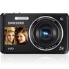 Fotocamera SAMSUNG EC-DV90ZZFBP CCD 5X HP 720P DOPPIO DISPLAY BLACK
